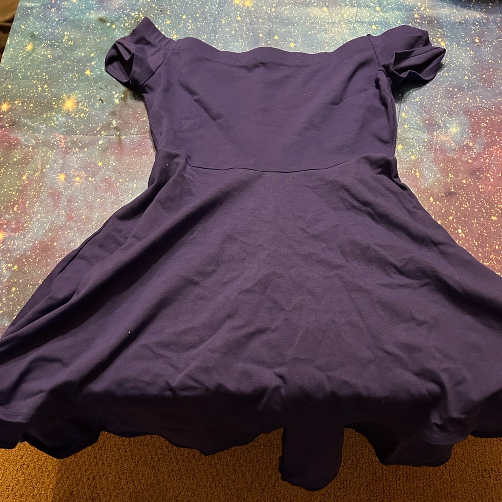 Royal blue Windsor Dress